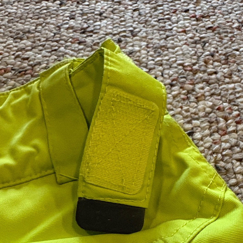 Vibrant Yellow Juniors/Kid Snow Pants - Picture 7 of 7